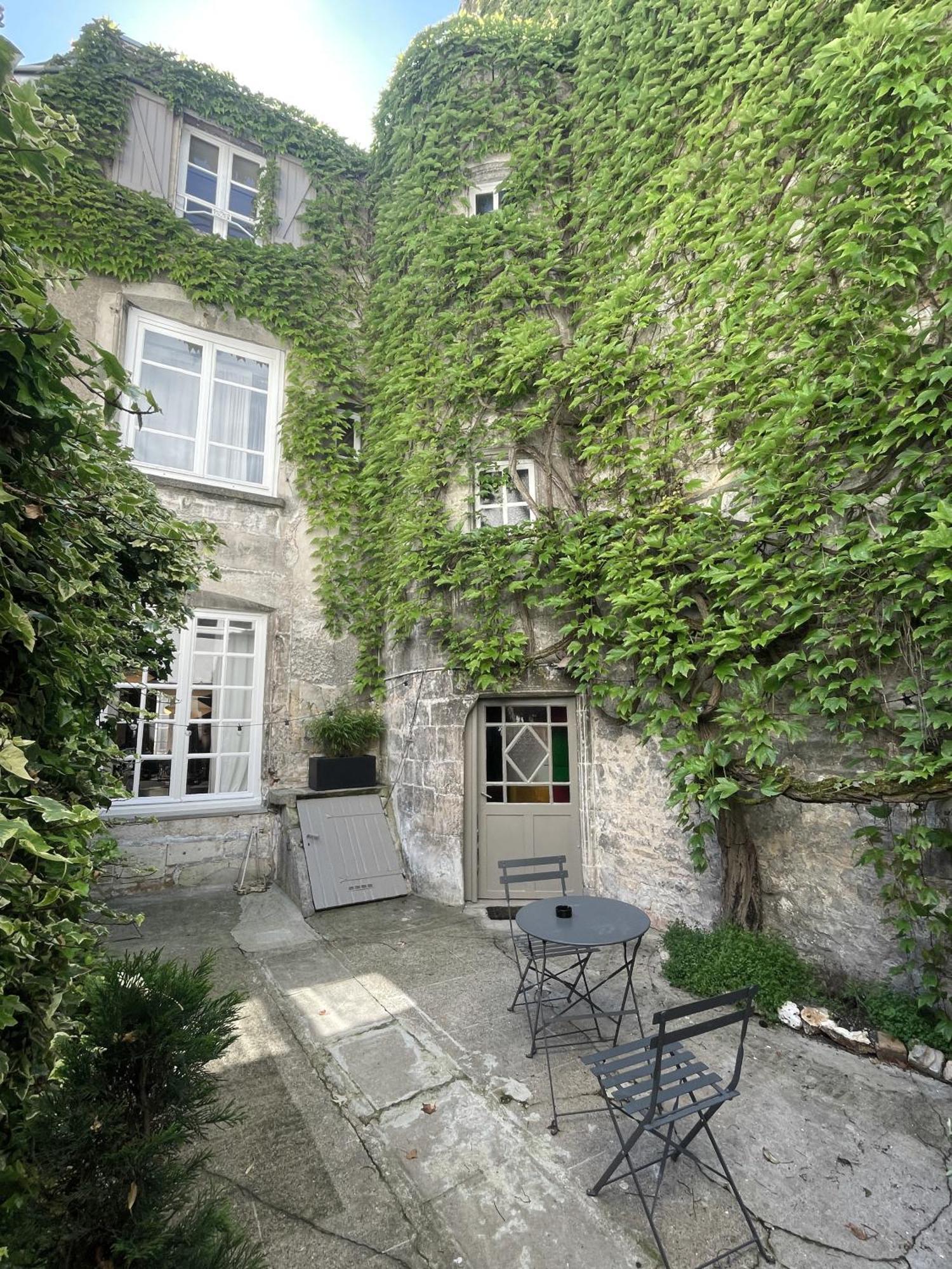 Sejours Maison Baluchon Chaumont  Exterior foto